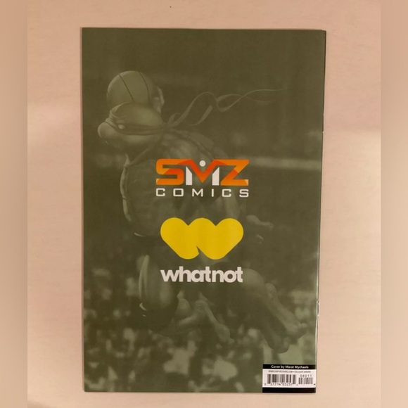 TMNT # 1 SDCC, # 1, 2 NYCC, # 2 8 Bit, TMNT # 2 NYCC 2024 Virgin Variant Poncho - Picture 7 of 16